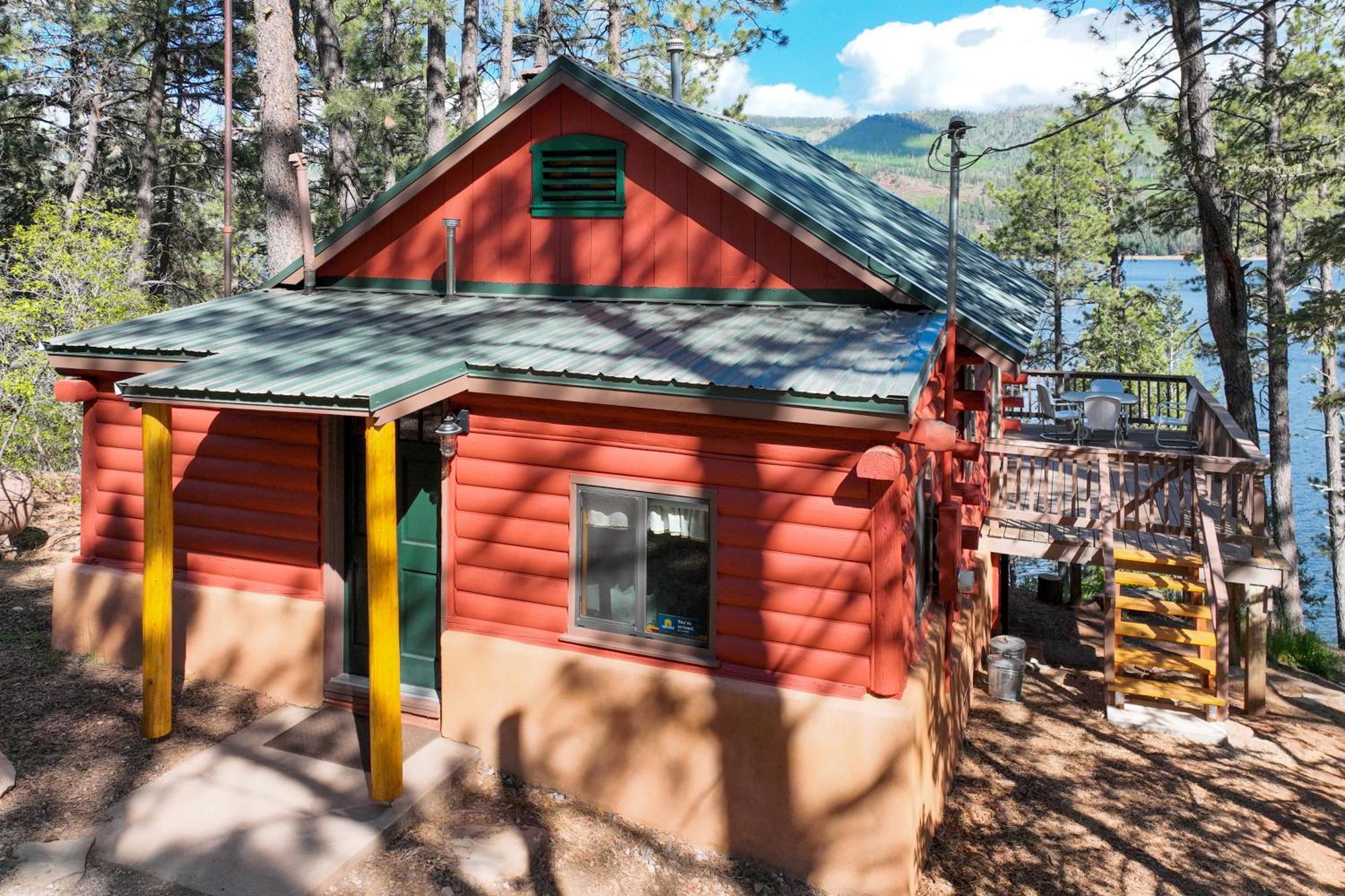 Paradise On The Lake Vallecito エクステリア 写真