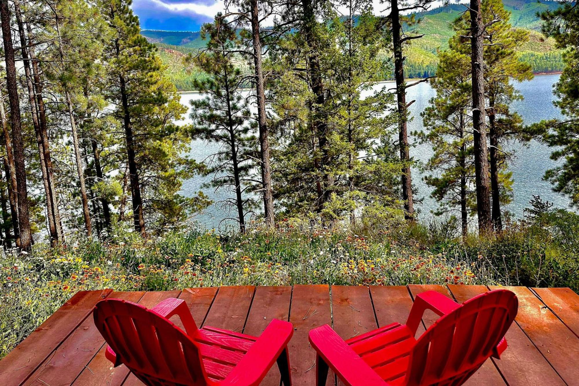 Paradise On The Lake Vallecito エクステリア 写真