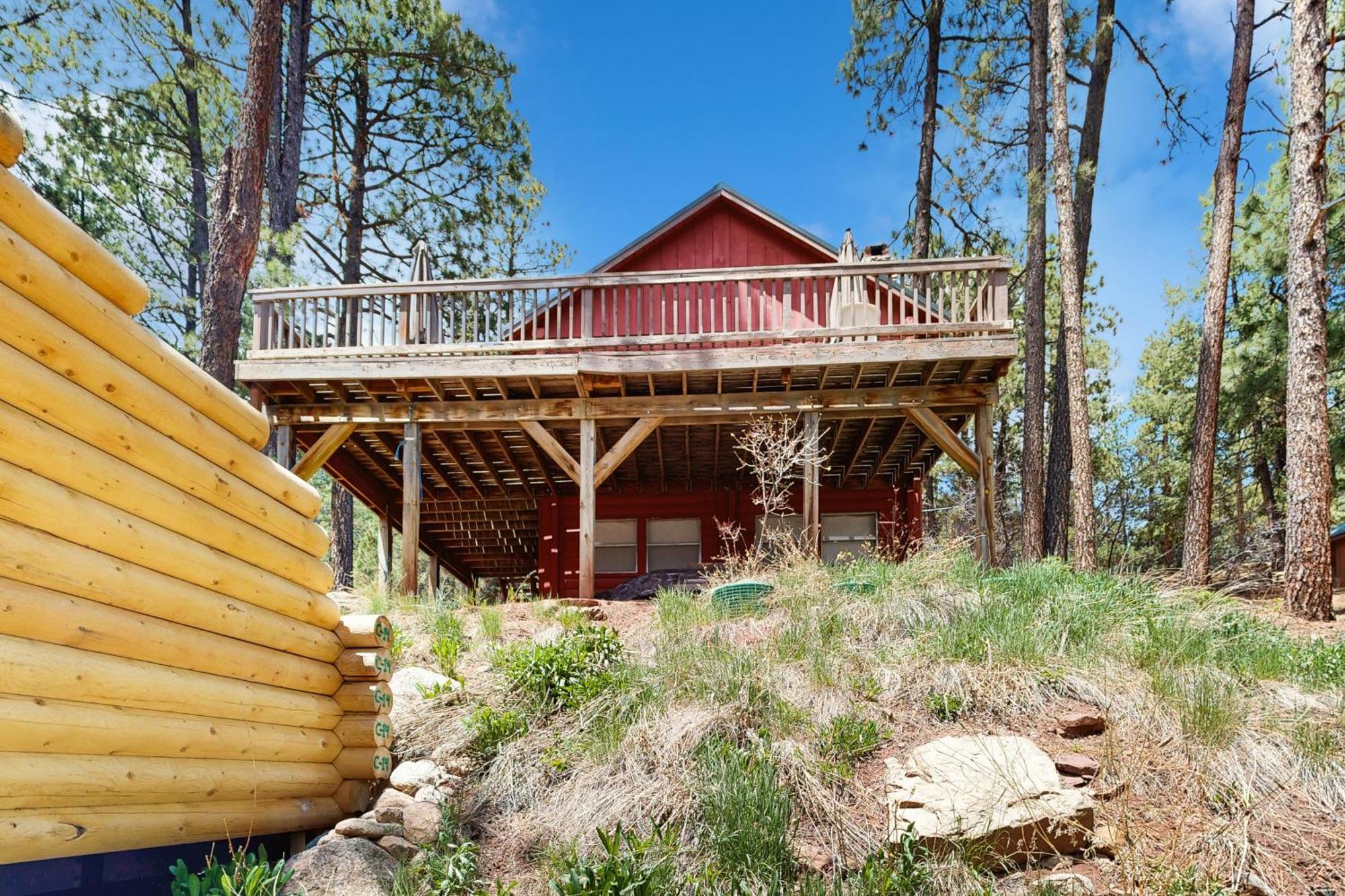 Paradise On The Lake Vallecito エクステリア 写真